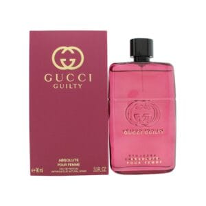 Gucci Guilty Absolute Pour Femme Eau de Parfum 90ml Spray
