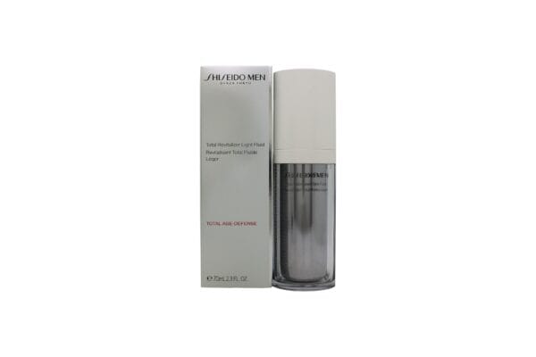Shiseido Män Total Revitalizer Mild Fluid Fuktighetskräm 70ml