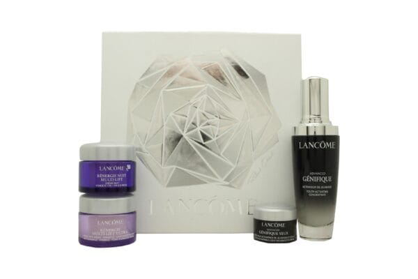 Lancôme Advanced Genifique Gift Set 50ml Advanced Genifique Youth Activating Concentrate + 15ml Renergie Multi-Lift Ultra Cream + 15ml Renergie Multi-Lift Night Cream + 5ml Advanced Genifique Eye Cream