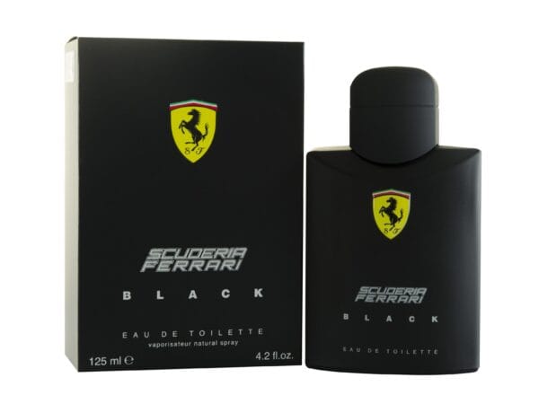 Ferrari Scuderia Ferrari Black Eau de Toilette 125ml Sprej