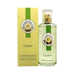Roger & Gallet Cedrat Wellbeing Fragrant Water 100ml Spray