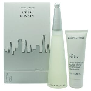 Issey Miyake L'eau d'Issey Gift Set 100ml EDT + 75ml Body Lotion