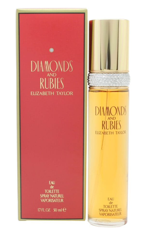 Elizabeth Taylor Diamonds & Rubies Eau de Toilette 50ml Sprej