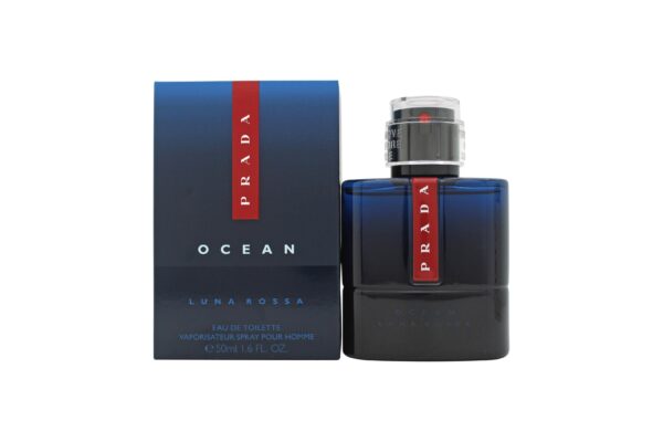 Prada Luna Rossa Ocean Eau de Toilette 50ml Sprej
