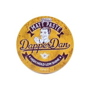 Dapper Dan Matt Paste 100ml - High Hold Low Shine