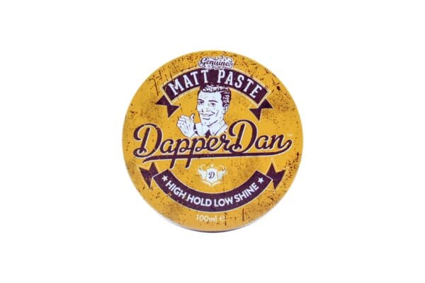 Dapper Dan Matt Paste 100ml - High Hold Low Shine