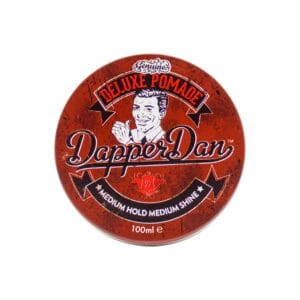 Dapper Dan Deluxe Pomade 100ml - Medium Hold Medium Shine