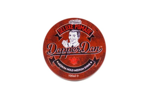 Dapper Dan Deluxe Pomade 100ml - Medium Hold Medium Shine