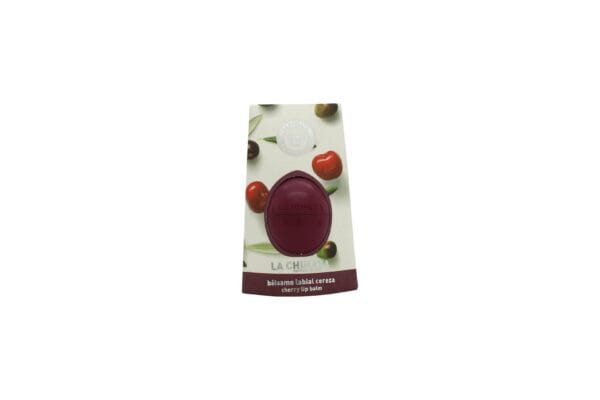 La Chinata Natural Olive Cherry Lip Balm 10ml