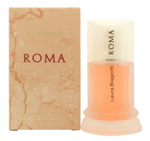 Laura Biagiotti Roma Eau De Toilette 50ml Sprej