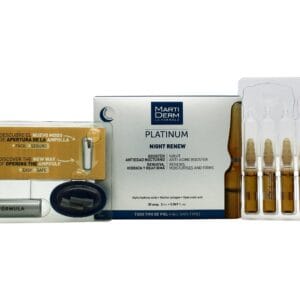 Martiderm Platinum Night Renew Ampoules 2ml x 30