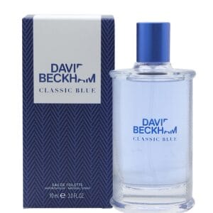 David Beckham Classic Blue Eau de Toilette 90ml Sprej