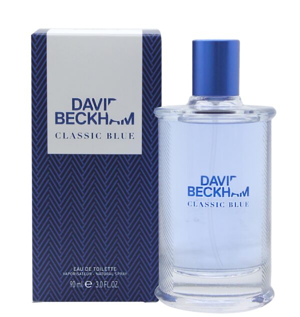 David Beckham Classic Blue Eau de Toilette 90ml Sprej