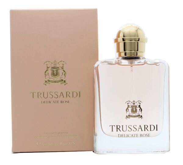 Trussardi Delicate Rose Eau de Toilette 50ml Sprej