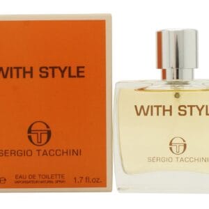 Sergio Tacchini With Style Eau de Toilette 50ml Spray