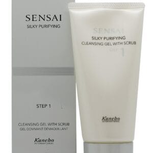 Kanebo Cosmetics Sensai Silky Purifying Step 1 Cleansing Gel with Scrub 125ml