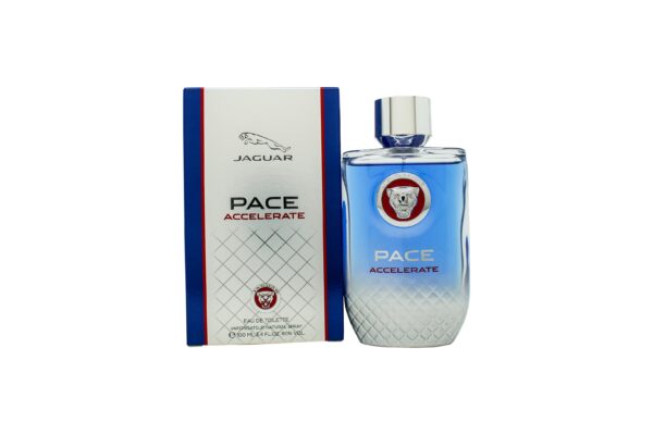 Jaguar Pace Accelerate Eau de Toilette 100ml Sprej