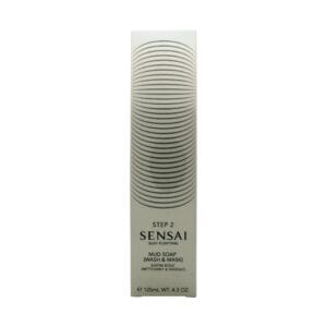 Kanebo Cosmetics Sensai Silky Purifying Mud Soap (Wash & Mask) 125ml