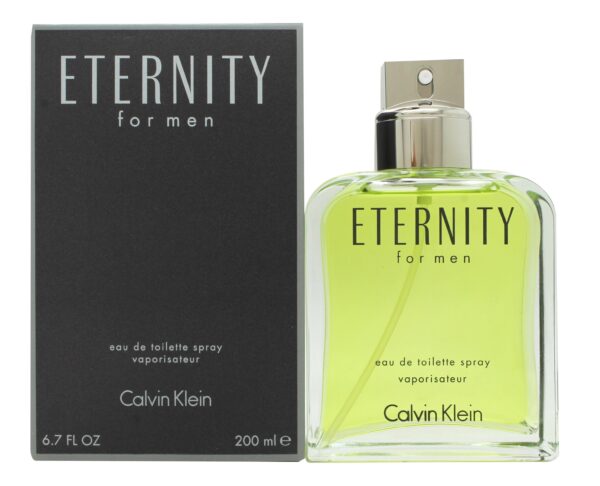 Calvin Klein Eternity Eau de Toilette 200ml Sprej