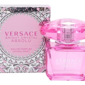 Versace Bright Crystal Absolu Eau de Parfum 90ml Sprej
