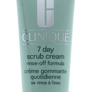 Clinique Exfoliators and Masks 7 Day Scrub Cream Rinse-Off Formula 100ml