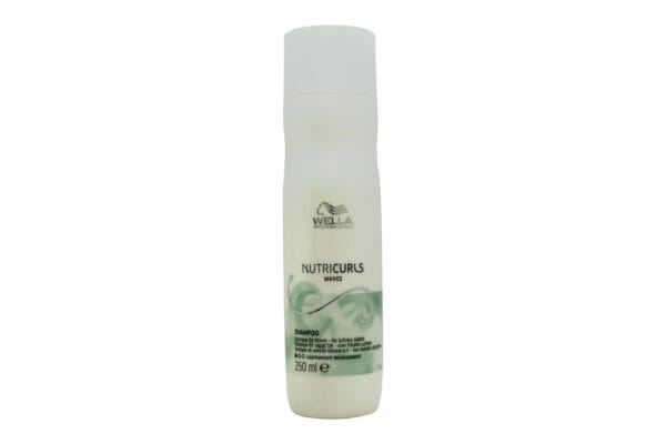 Wella Professionals Nutricurls Waves Schampo 250ml - För Lockigt Hår