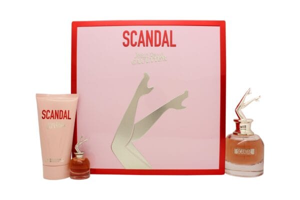 Jean Paul Gaultier Scandal Presentset 50ml EDP + 75ml Body Lotion + 6ml EDP