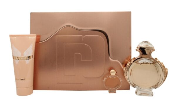 Paco Rabanne Olympea Presentset 80ml EDP + 100ml Body Lotion + 6ml EDP