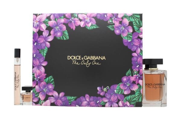 Dolce & Gabbana The Only One Gift Set 100ml EDP + 10ml EDP + 5ml EDP