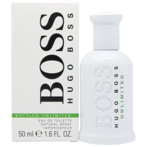Hugo Boss Boss Bottled Unlimited Eau de Toilette 50ml Sprej