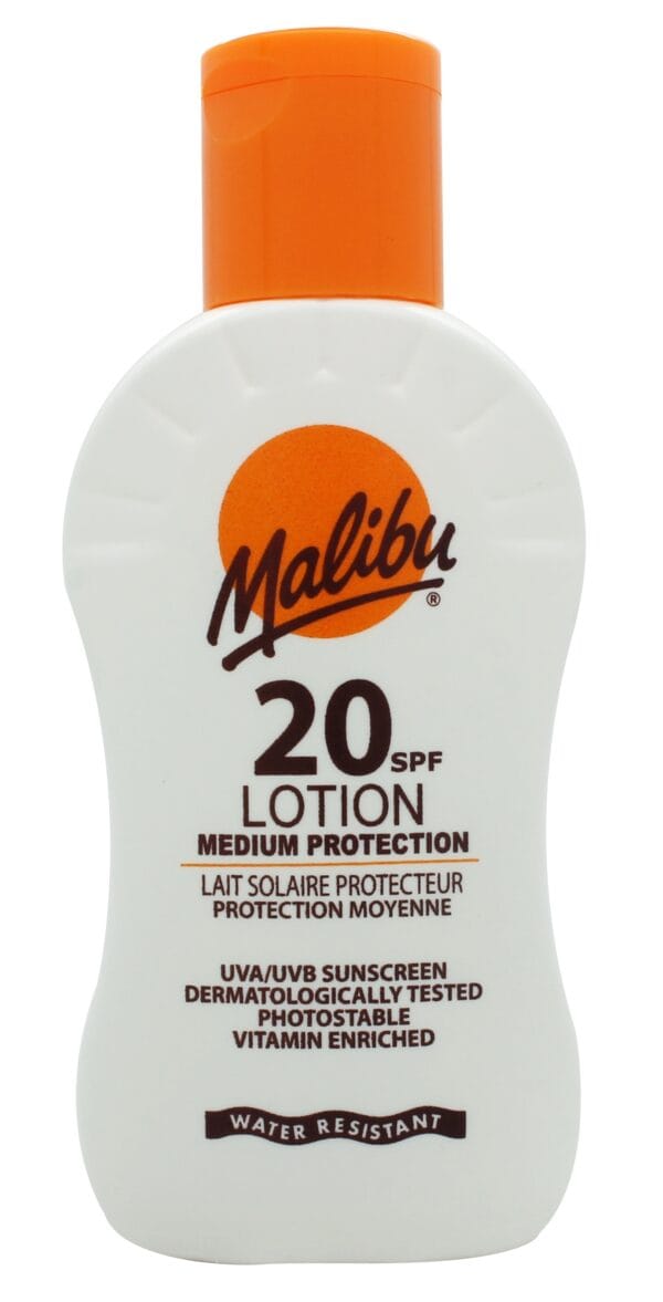 Malibu Sun Lotion SPF20 100ml