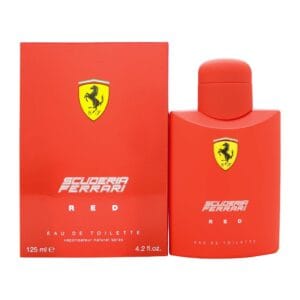 Ferrari Scuderia Ferrari Red Eau de Toilette 125ml Spray