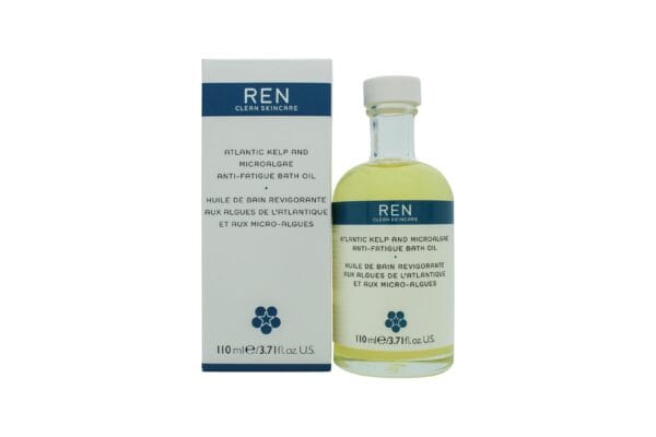 Ren Atlantic Kelp And Microalgae Anti-fatigue Bath Oil 110ml