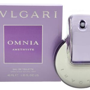 Bvlgari Omnia Amethyste Eau De Toilette 40ml Spray