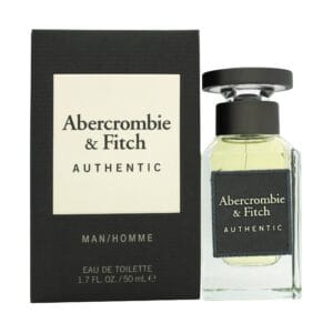 Abercrombie & Fitch Authentic Man Eau de Toilette 50ml Spray