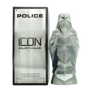 Police Icon Platinum Eau de Parfum 125ml Spray