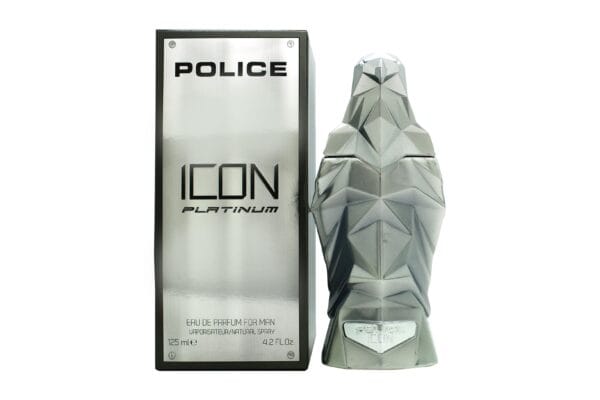 Police Icon Platinum Eau de Parfum 125ml Spray