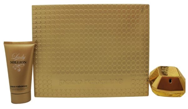 Paco Rabanne Lady Million Presentset 50ml EDP + 75ml Body Lotion