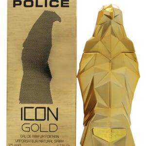 Police Icon Gold Eau de Parfum 125ml Sprej