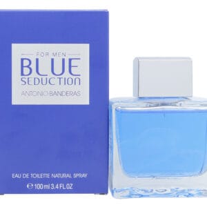 Antonio Banderas Blue Seduction Eau de Toilette 100ml Sprej