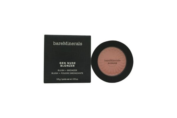 bareMinerals Gen Nude Blonzer Blush + Bronzer 3.8g - Kiss Of Pink