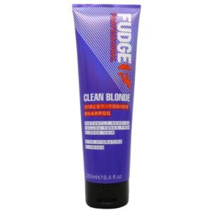 Fudge Clean Blonde Damage Rewind Violet Toning Shampoo 250ml