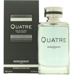Boucheron Quatre Pour Homme Eau de Toilette 100ml Spray