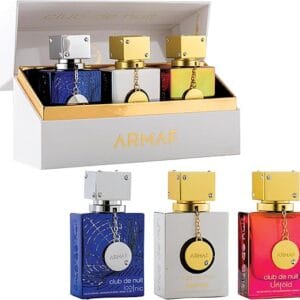 Armaf Parfum A Collector's Pride Gift Set 30ml Club De Nuit Blue Iconic EDP + 30ml Club de Nuit Untold EDP + 30ml Club de Nuit White Imperiale EDP