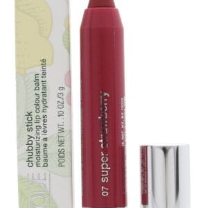 Clinique Chubby Stick Moisturizing Lip Colour Balm 3g - 07 Super Strawberry