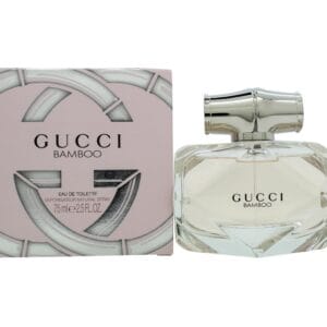 Gucci Bamboo Eau de Toilette 75ml Sprej