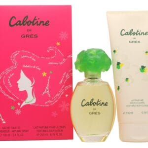 Gres Parfums Cabotine Giftset 100ml EDT + 200ml Body Lotion