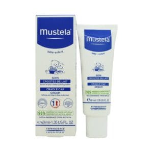 Mustela Bebe Cradle Cap Cream 40ml