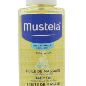Mustela Bebe-Enfant Baby Oil 100ml - Normal Hud