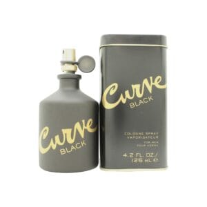Liz Claiborne Curve Black Eau de Cologne 125ml Sprej